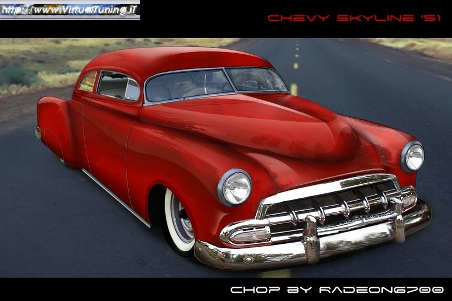 VirtualTuning CHEVROLET Skyline '51 by 