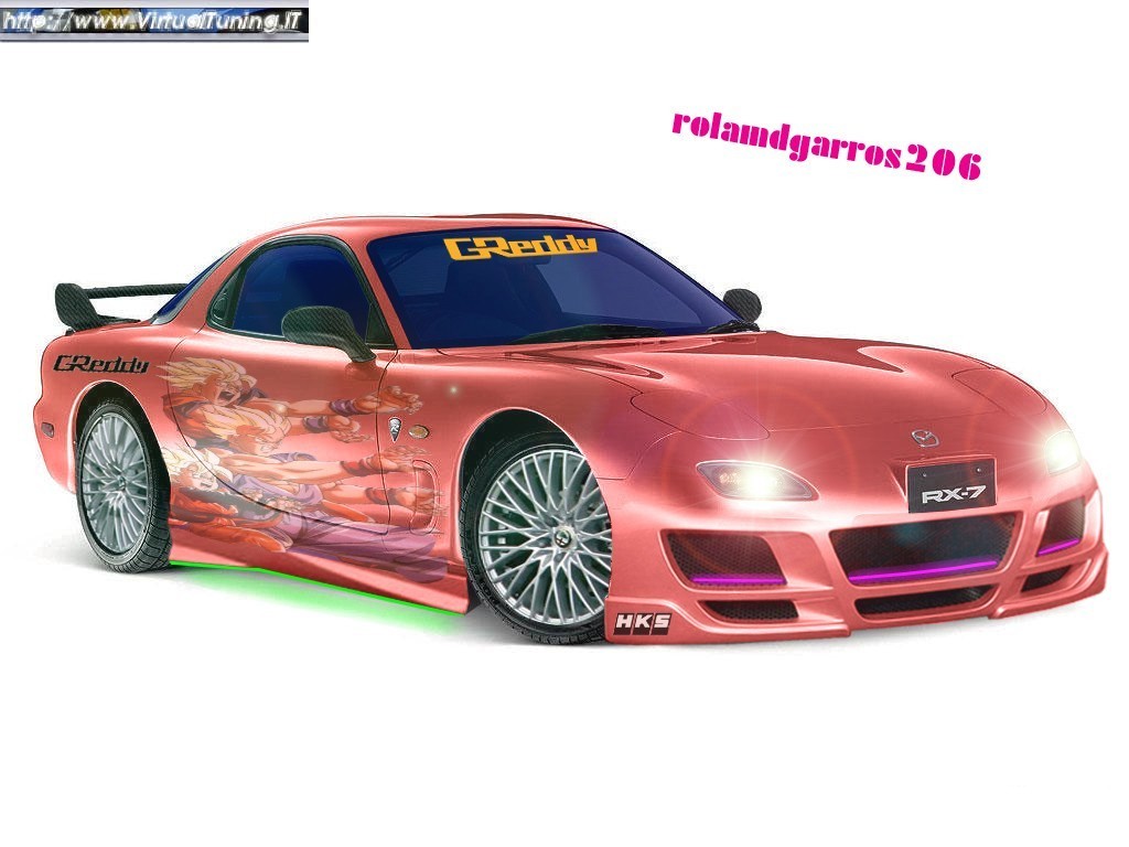 VirtualTuning MAZDA RX7 by 