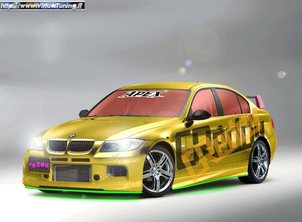 VirtualTuning BMW 320 by 