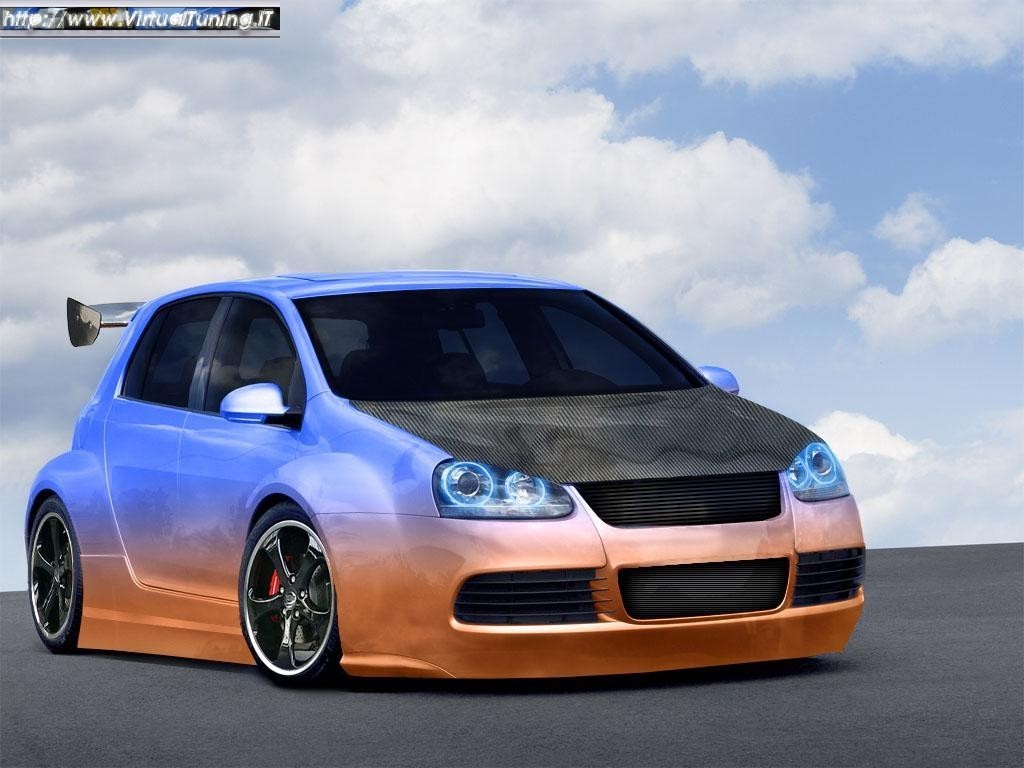 VirtualTuning VOLKSWAGEN Golf r32 by 