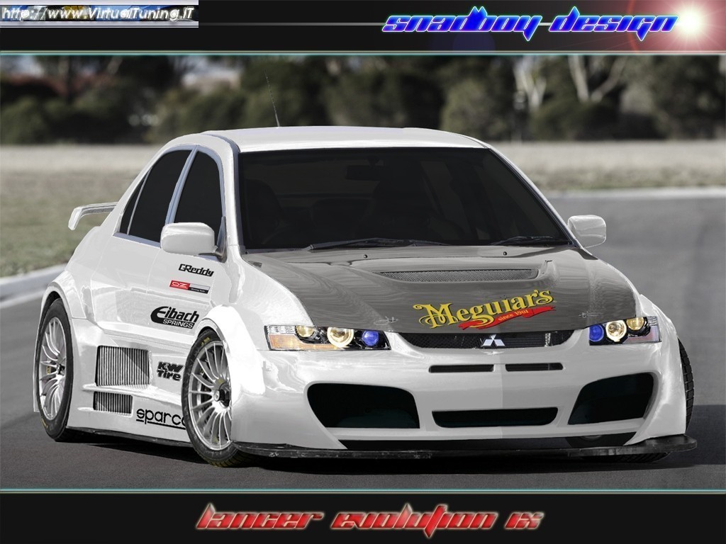 VirtualTuning MITSUBISHI Lancer Evo IX by 