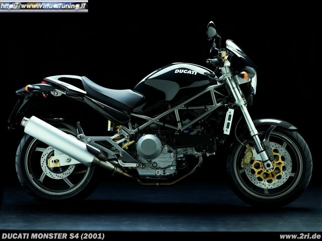 DUCATI Monster s4