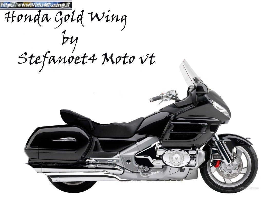 VirtualTuning HONDA Gold Wing by 