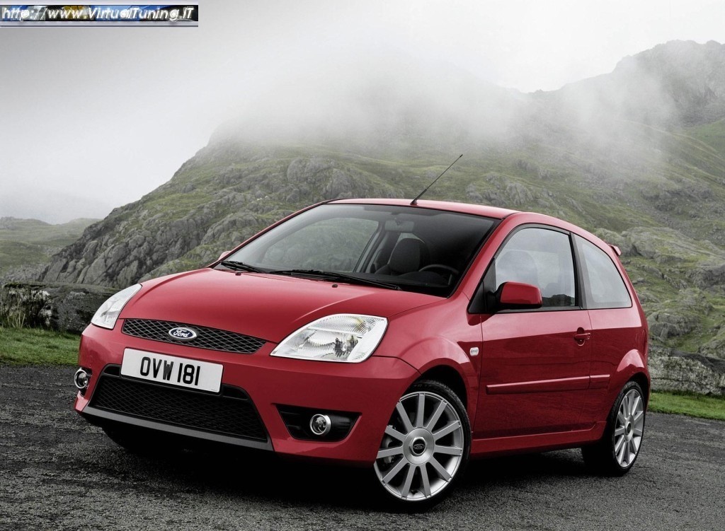 FORD fiesta