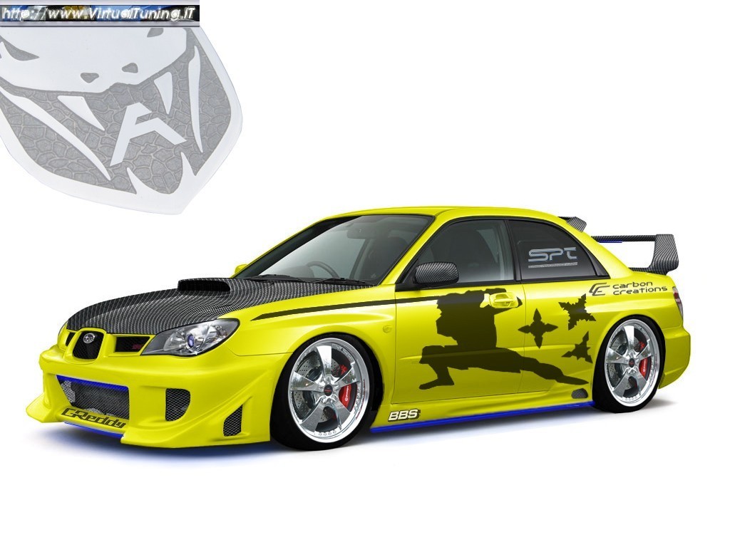 VirtualTuning SUBARU IMPREZA by 