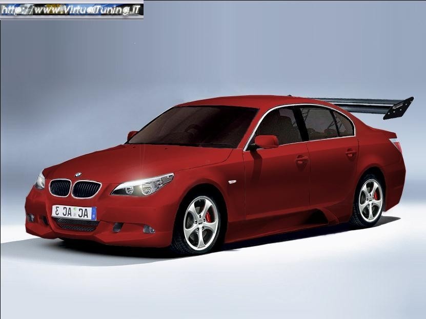 VirtualTuning BMW Serie 5 by 