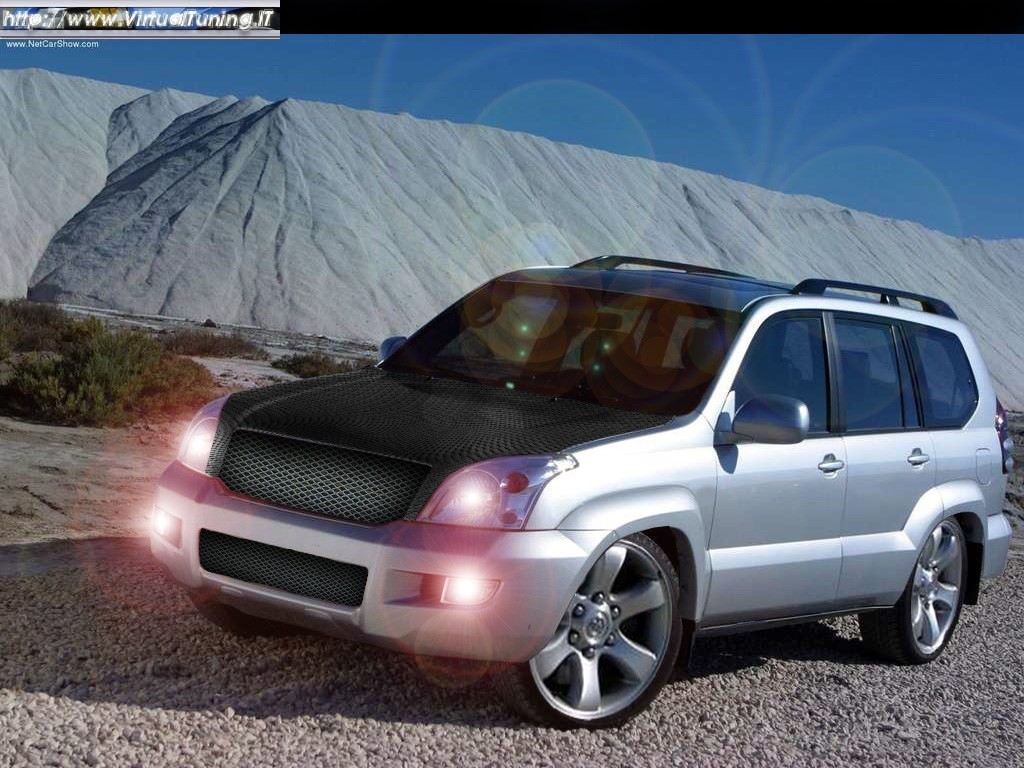 VirtualTuning TOYOTA Land Cruiser by 
