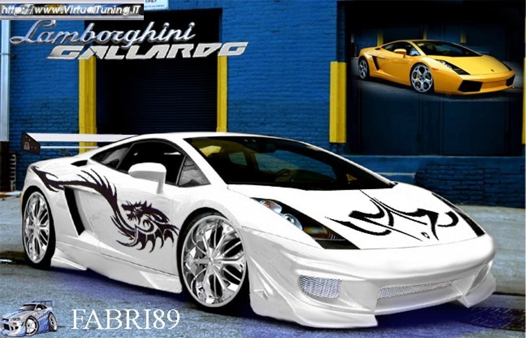 VirtualTuning LAMBORGHINI Gallardo by 