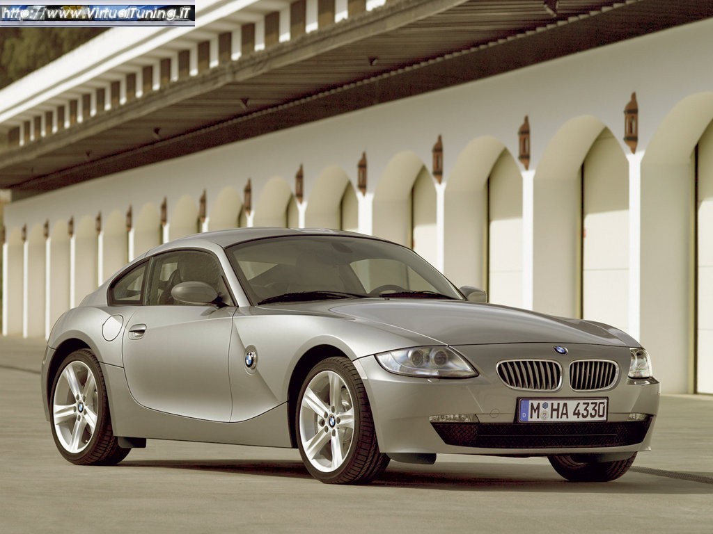 BMW Z4 coupe