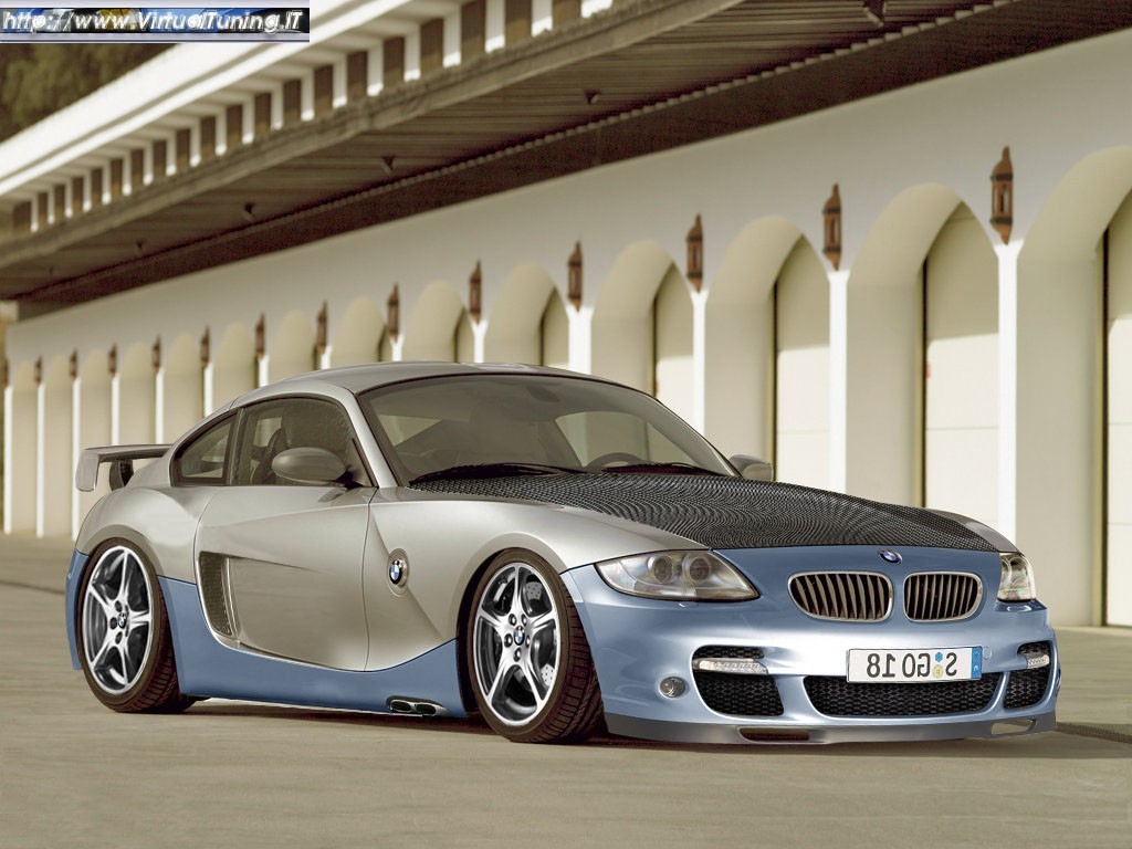 VirtualTuning BMW Z4 coupe by 