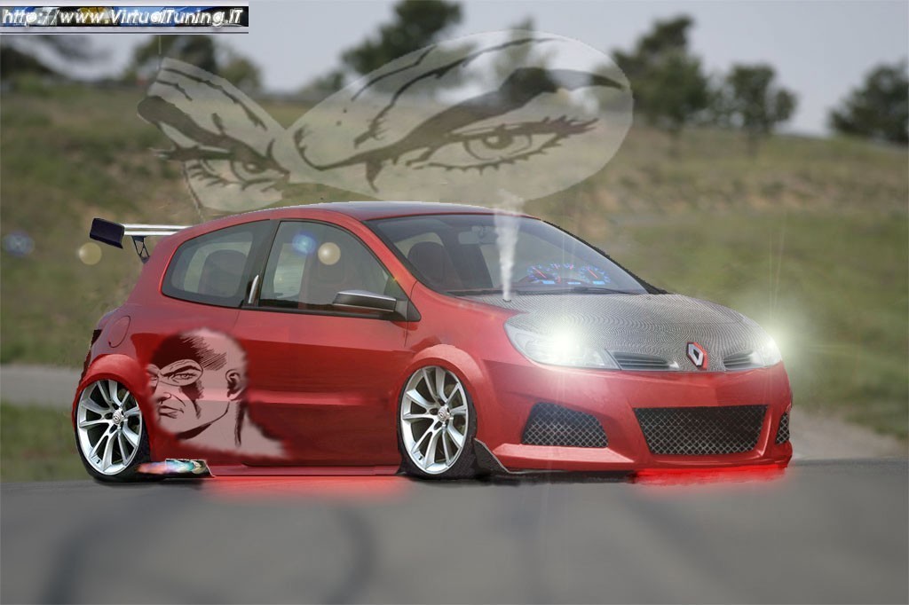 VirtualTuning RENAULT clio by 