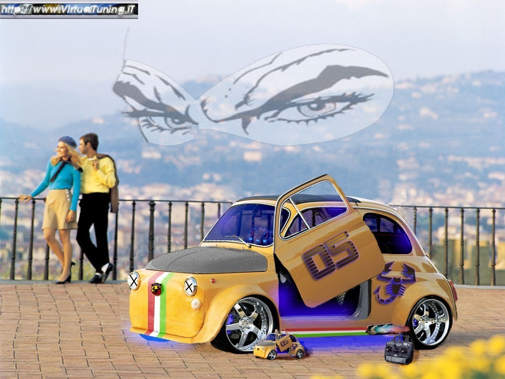 VirtualTuning FIAT 500 by 