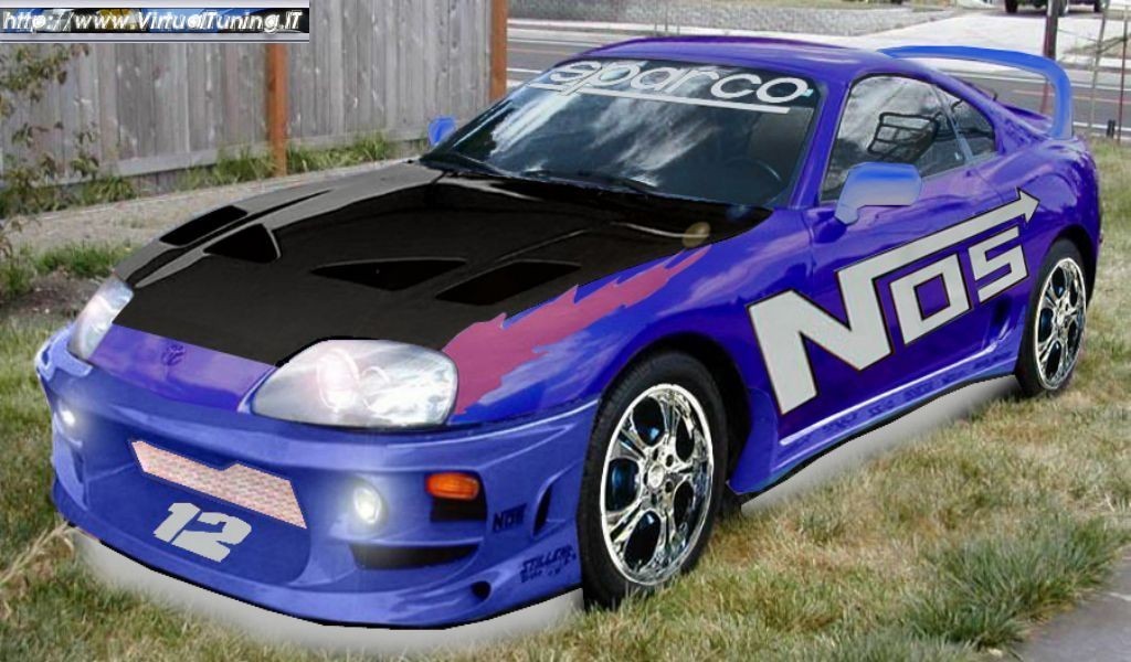 VirtualTuning TOYOTA supra by 