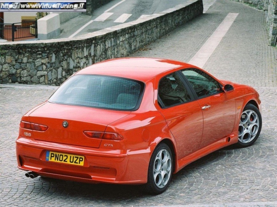 ALFA ROMEO 156