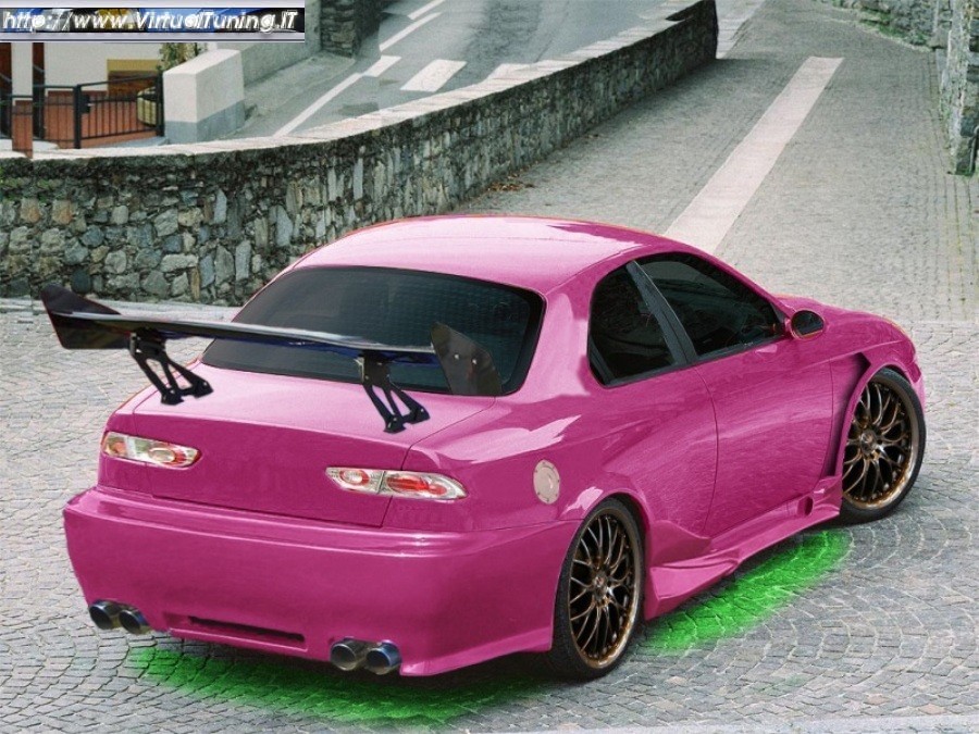VirtualTuning ALFA ROMEO 156 by 