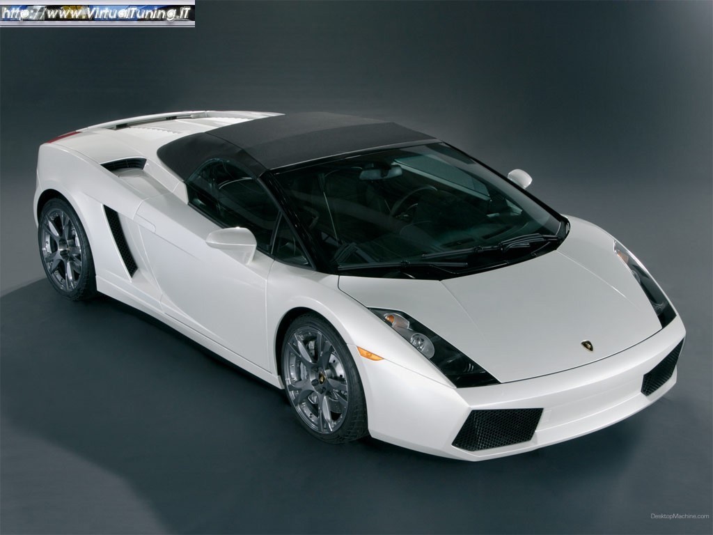 LAMBORGHINI gallardo