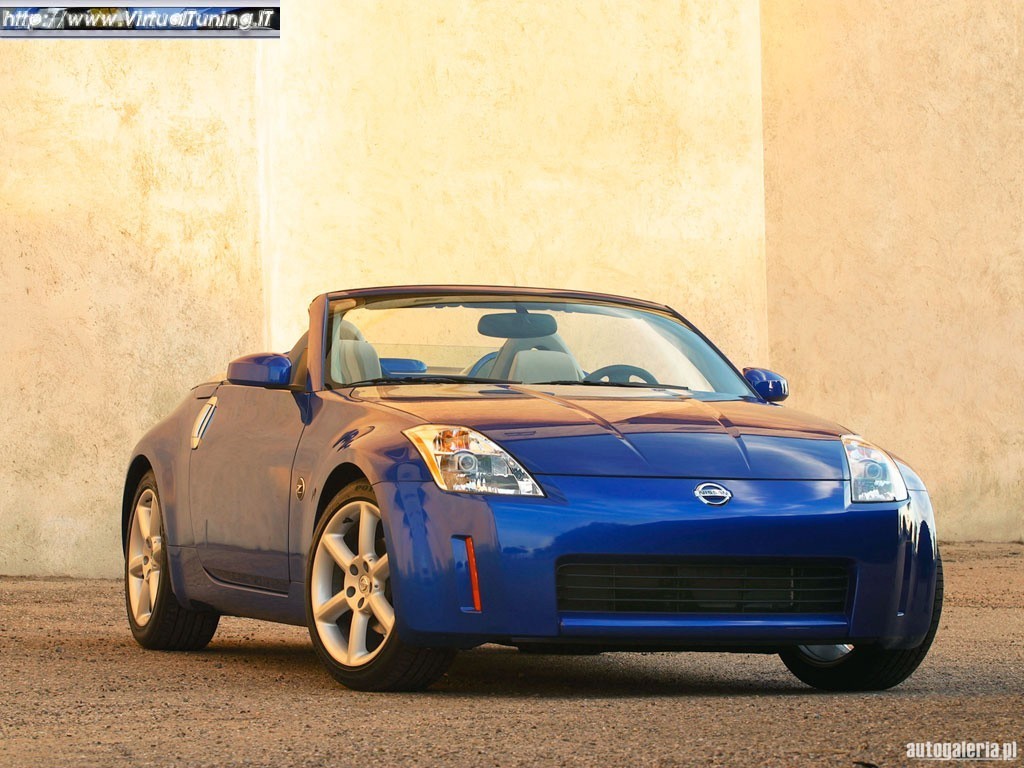 NISSAN 350 z roadster