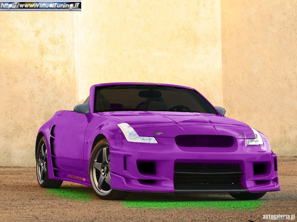 VirtualTuning NISSAN 350 z roadster by 