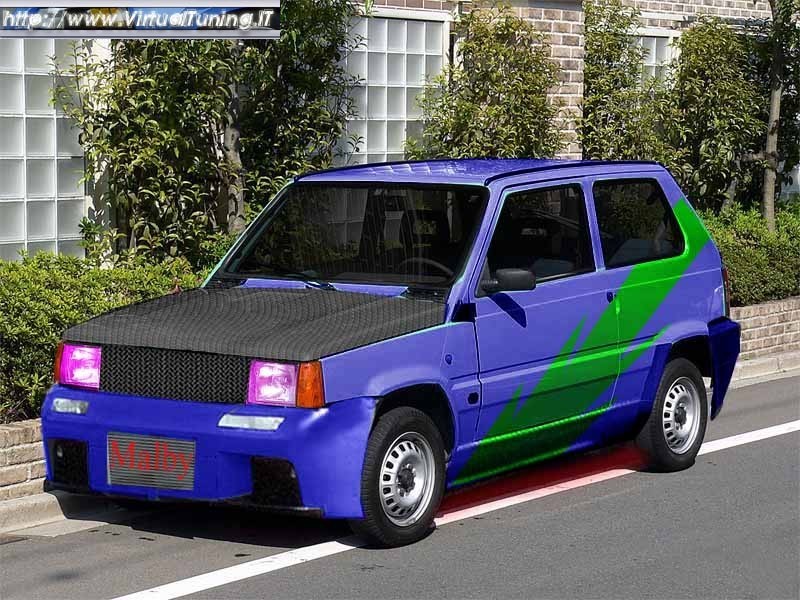 VirtualTuning FIAT panda young by 