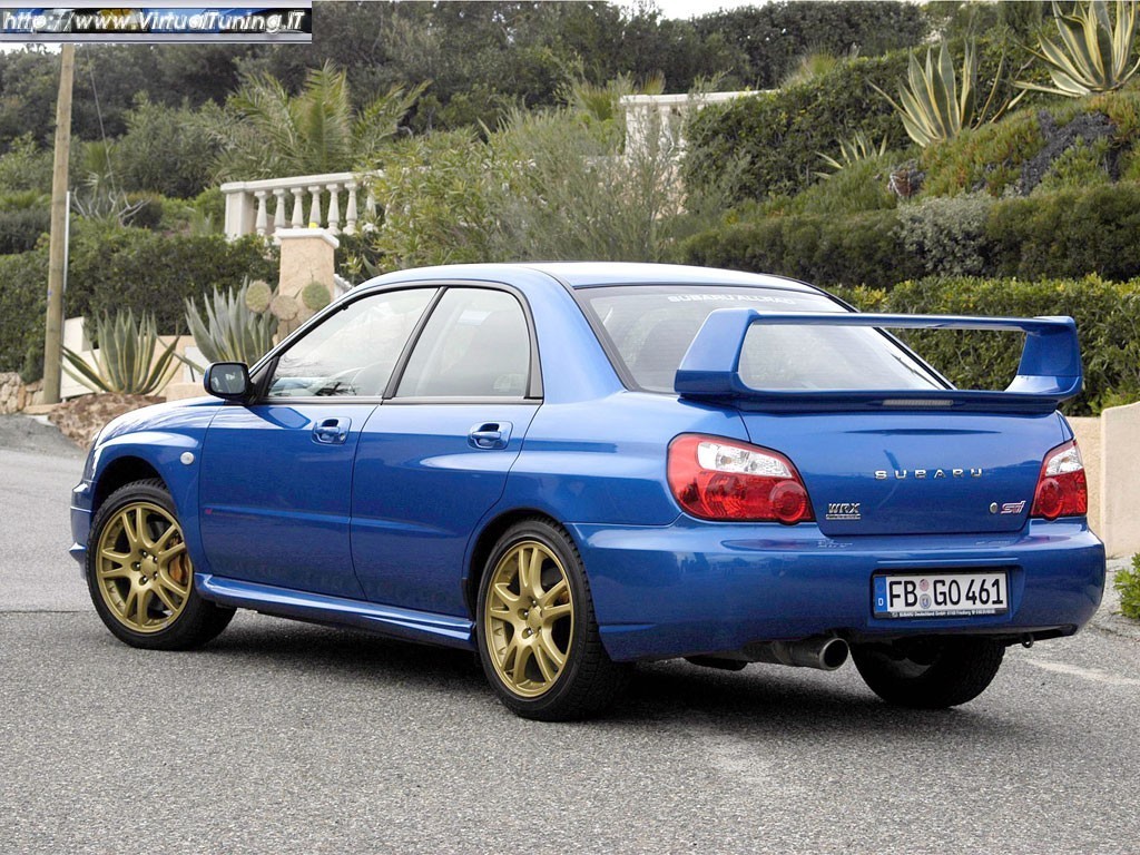 SUBARU impreza sti