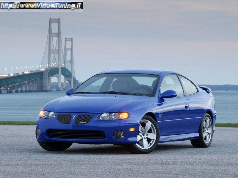 PONTIAC gto