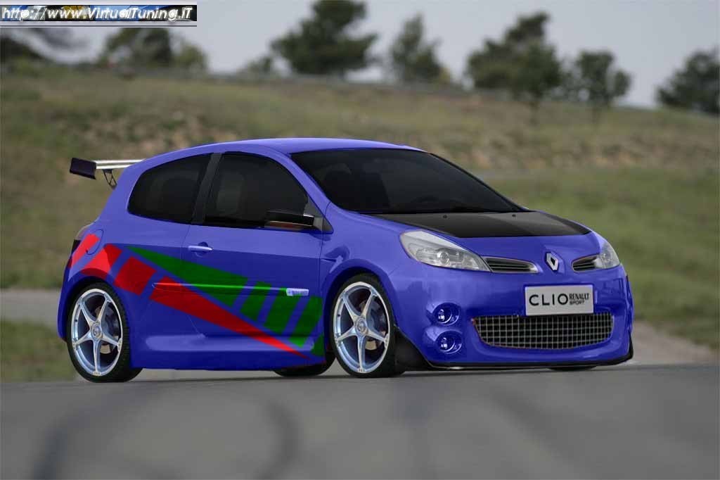 VirtualTuning RENAULT Clio by 