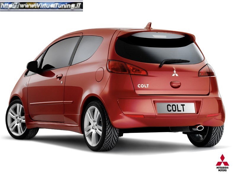 MITSUBISHI Colt