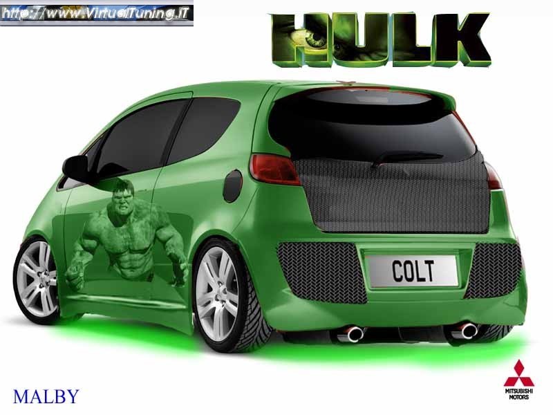 VirtualTuning MITSUBISHI Colt by 