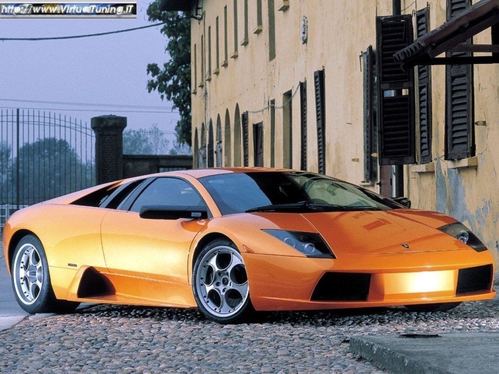 LAMBORGHINI Mucielago