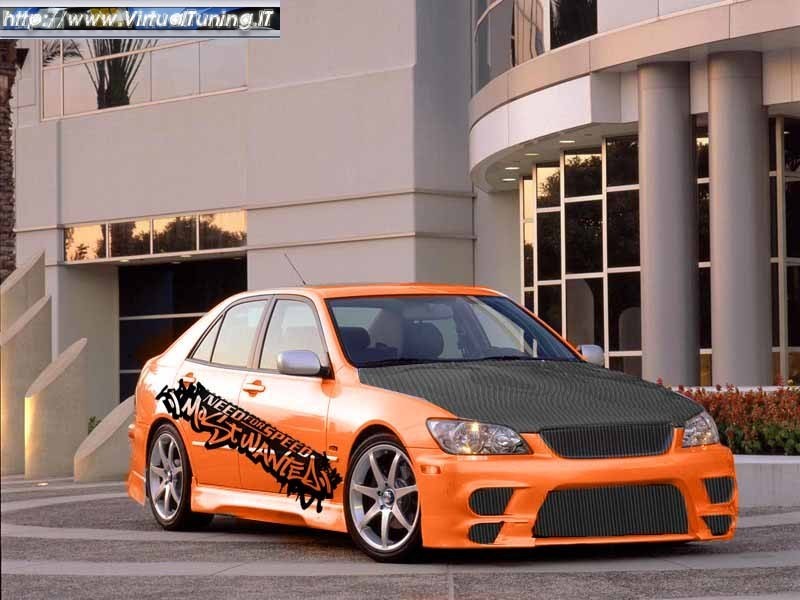 VirtualTuning LEXUS Is 300 by 