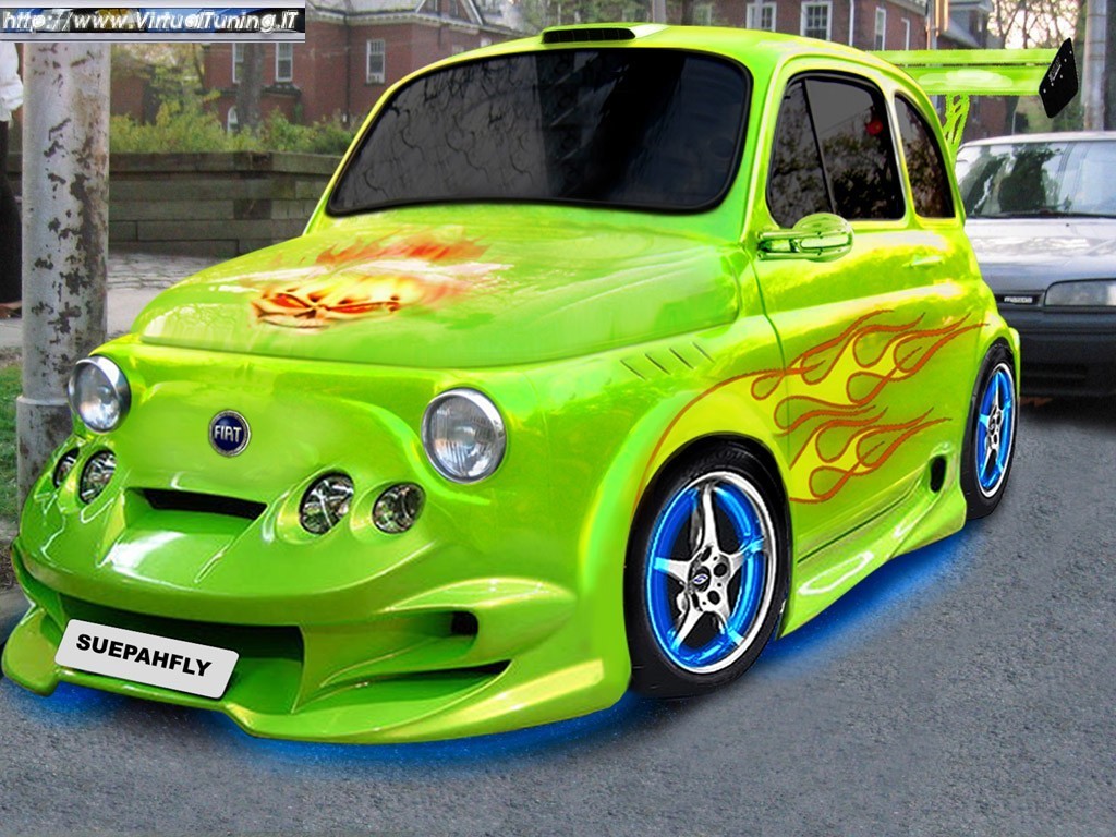 VirtualTuning FIAT 500 by 