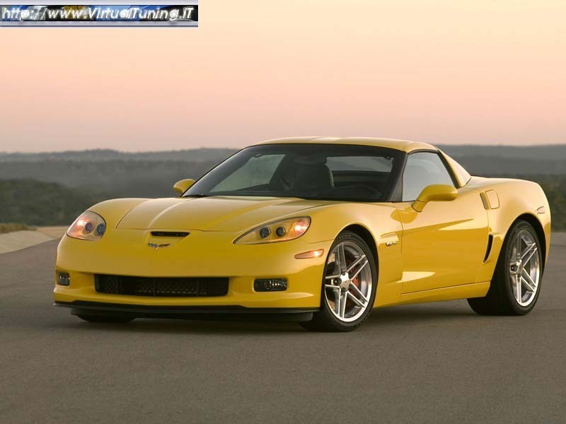 CHEVROLET Corvette