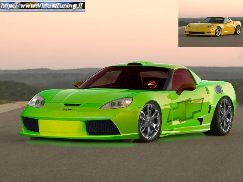 VirtualTuning CHEVROLET Corvette by 