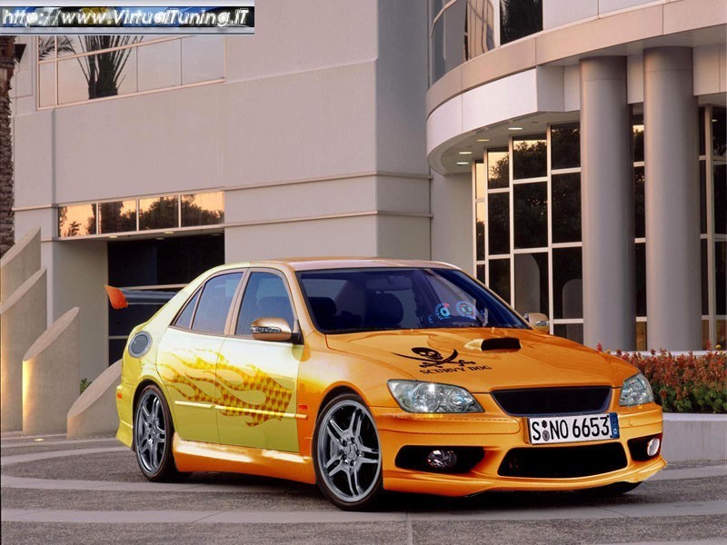 VirtualTuning LEXUS IS300 by 