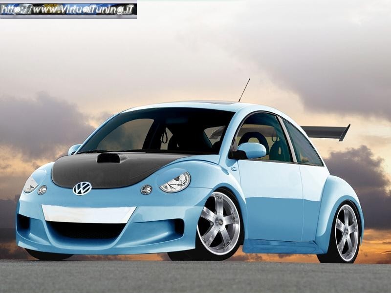VirtualTuning VOLKSWAGEN new beetle by 