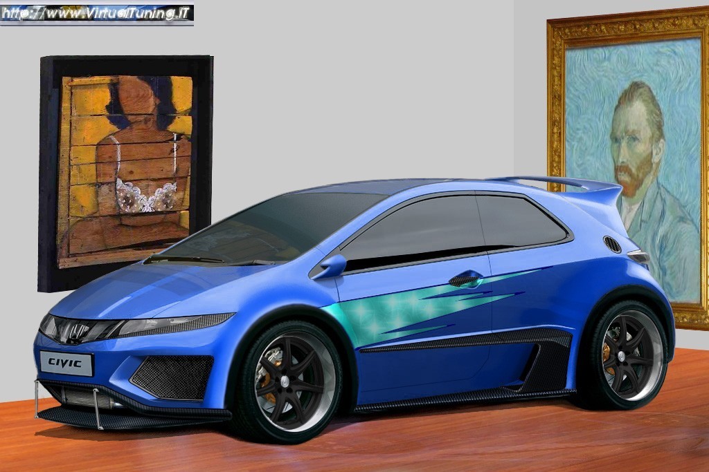 VirtualTuning HONDA Civic by 