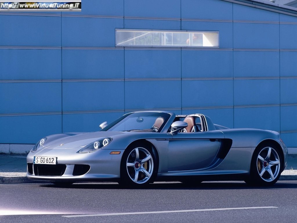 PORSCHE Carrera GT