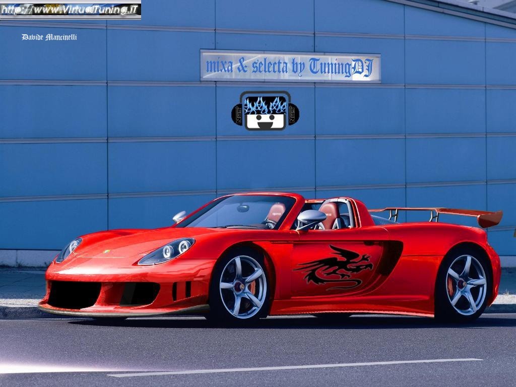 VirtualTuning PORSCHE Carrera GT by 