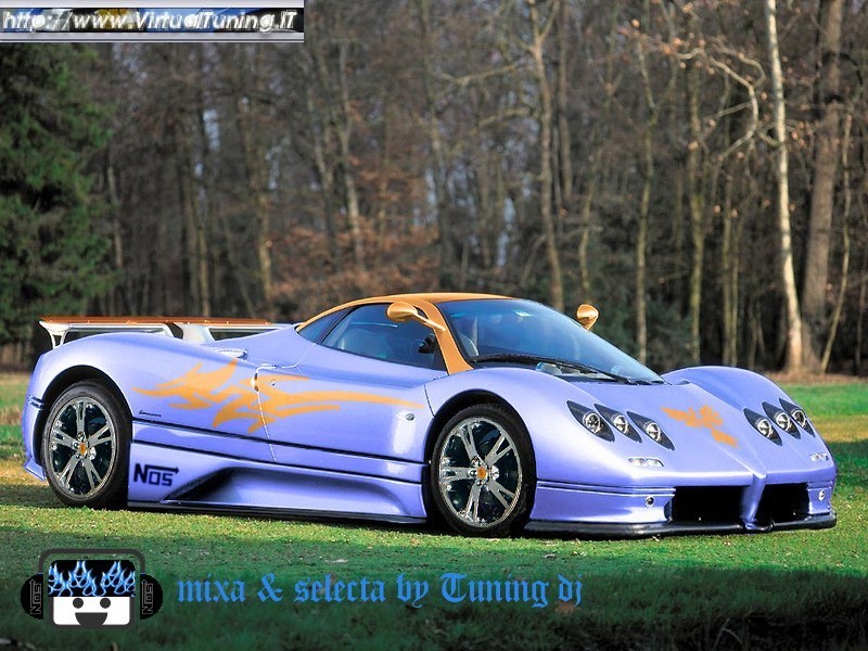 VirtualTuning PAGANI Zonda by 