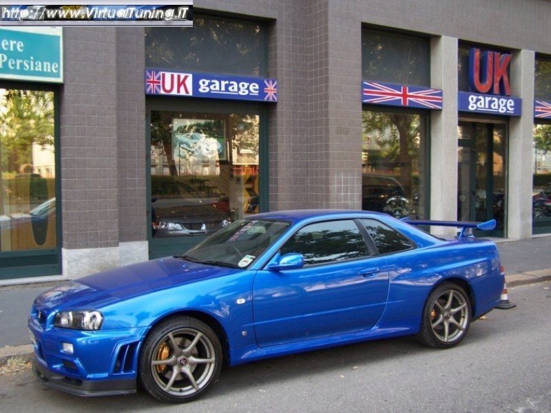 NISSAN Skyline R34