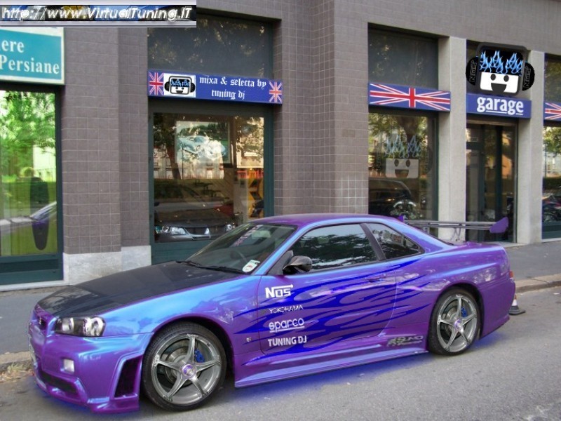 VirtualTuning NISSAN Skyline R34 by 