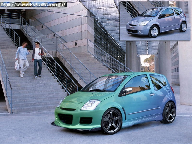 VirtualTuning CITROEN C2 by 