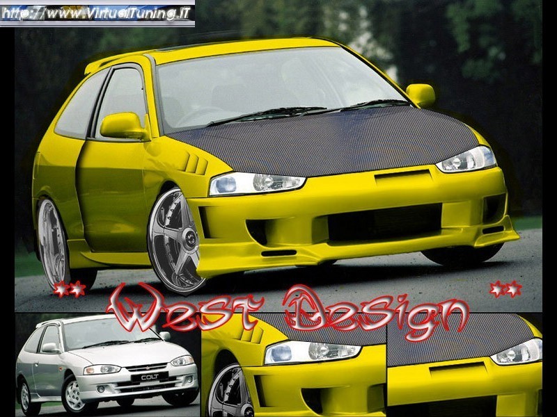 VirtualTuning MITSUBISHI Colt by 