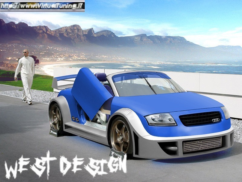 VirtualTuning AUDI TT by 