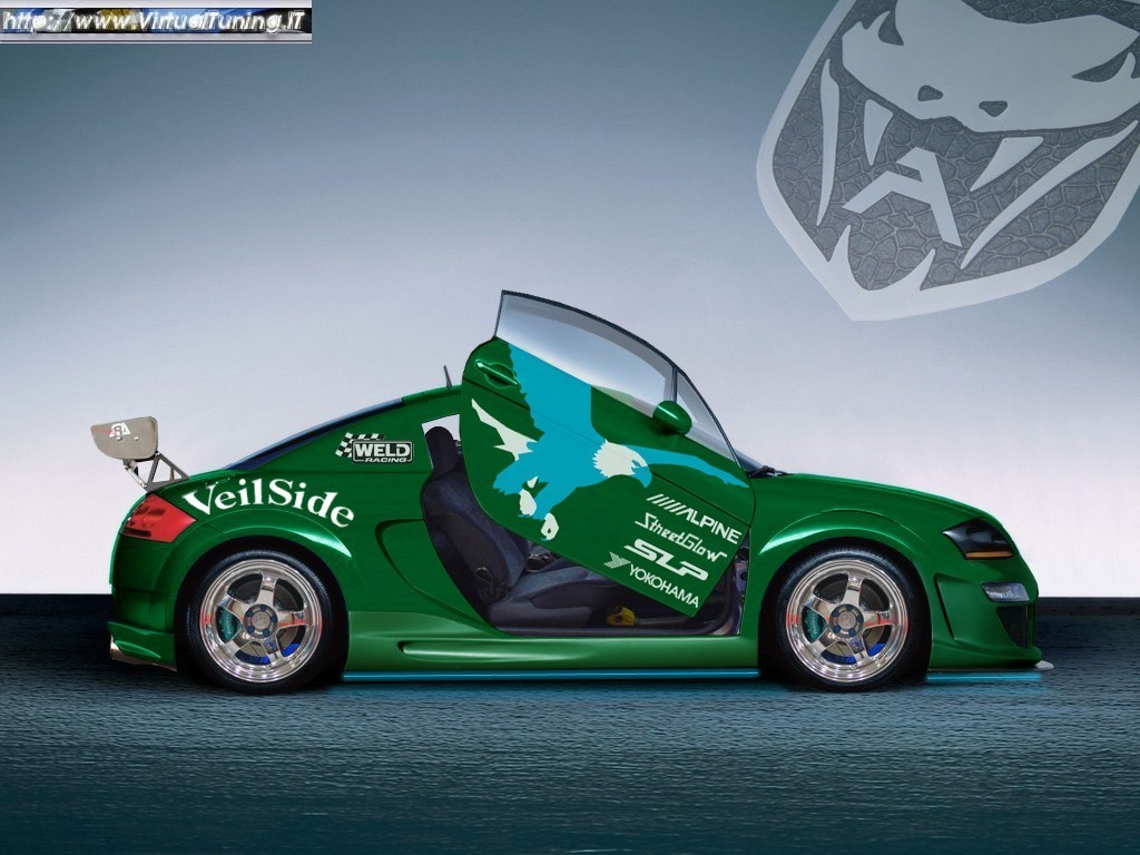 VirtualTuning AUDI TT by 