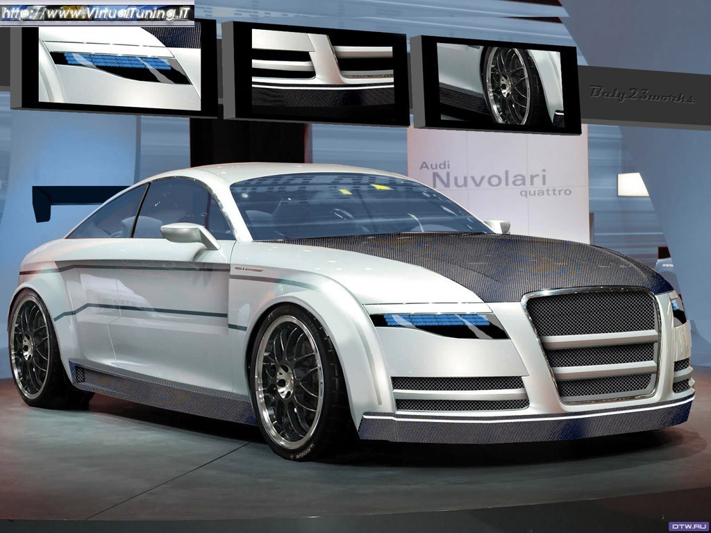 VirtualTuning AUDI Nuvolari quattro by 