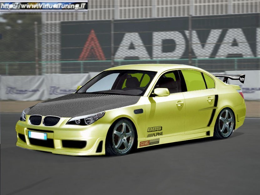 VirtualTuning BMW Serie 5 by 