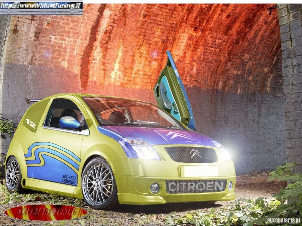 VirtualTuning CITROEN C2 by 