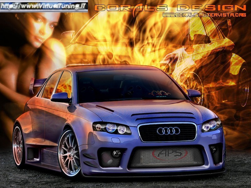 VirtualTuning AUDI A4 by 