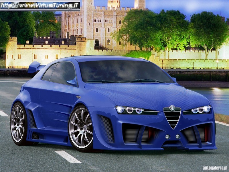VirtualTuning ALFA ROMEO Brera by 